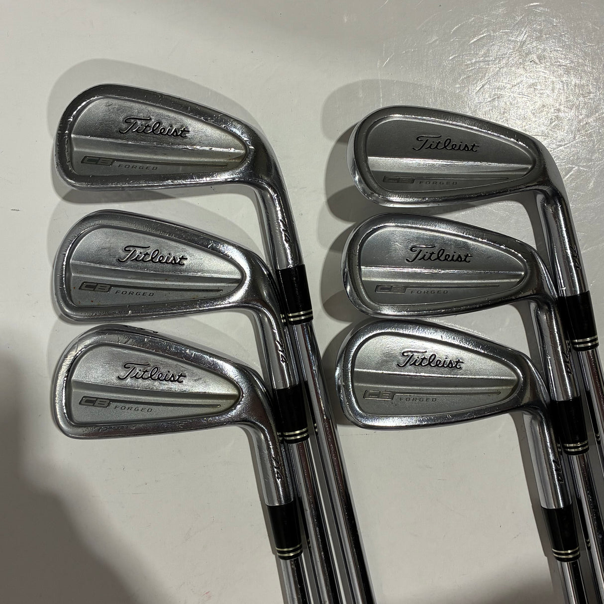 Titleist CB 714 Iron Set 5-P Extra Stiff Flex