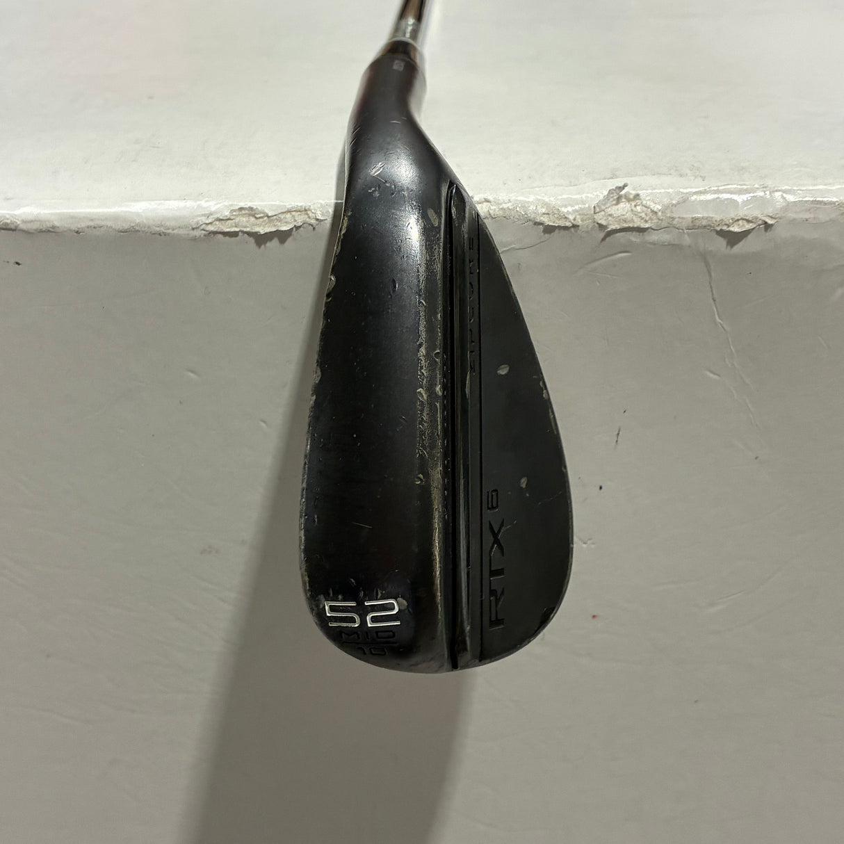 Cleveland RTX 6 Black 52*/10* Wedge