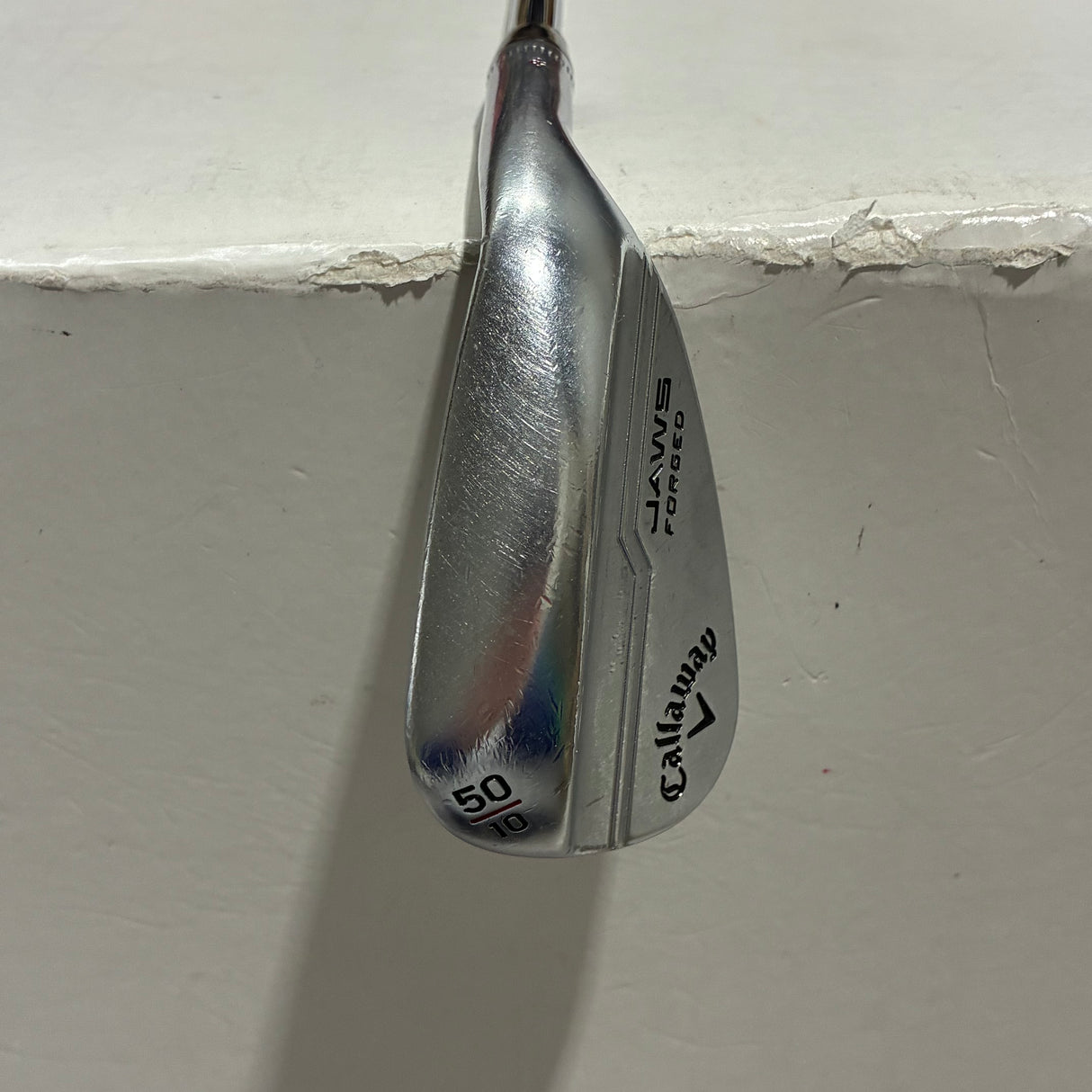 Callaway Jaws Forged 50*/10* Wedge