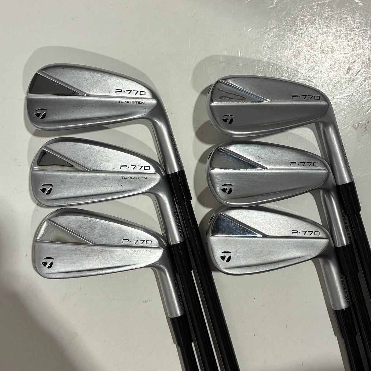 TaylorMade P770 (2023) Iron Set 5-P Stiff Flex
