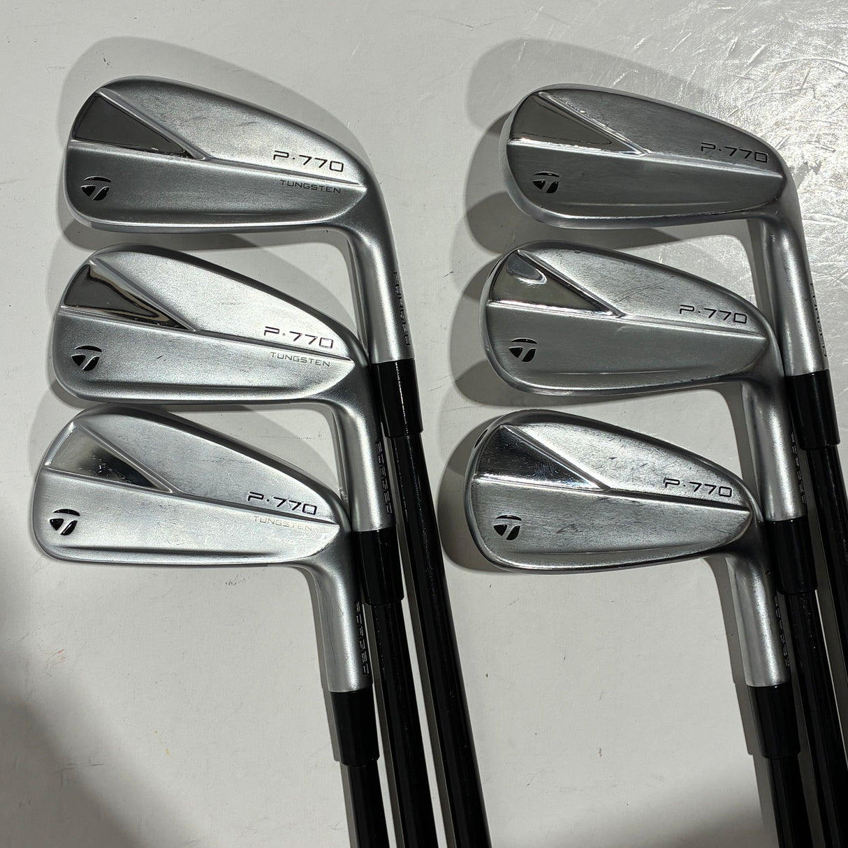 TaylorMade P770 (2023) Iron Set 5-P Stiff Flex
