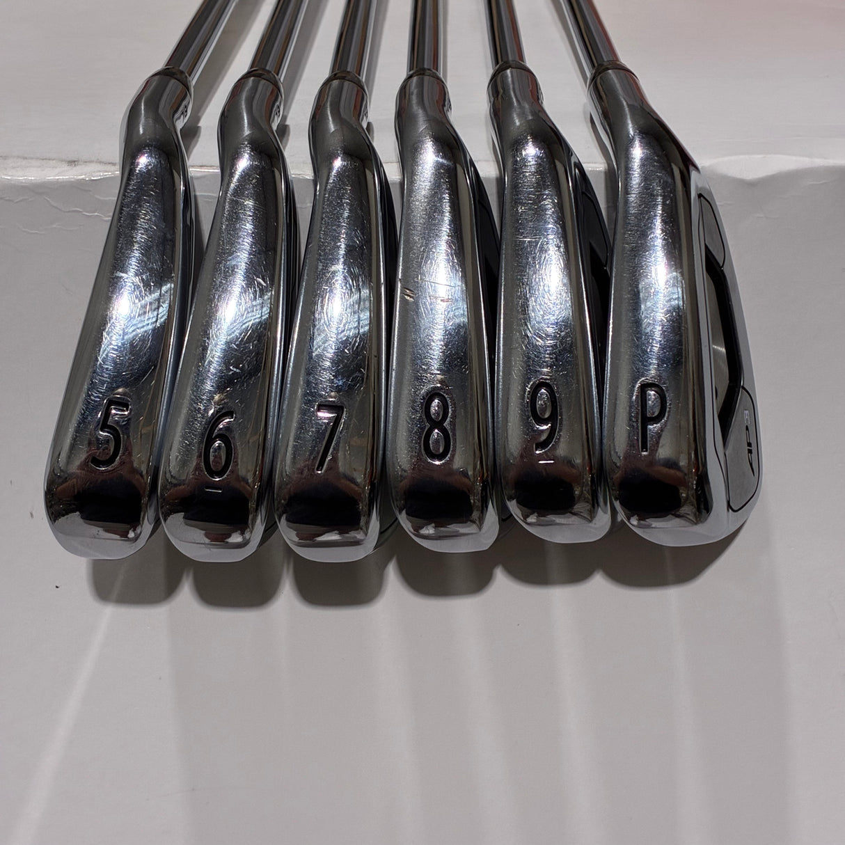 Titleist AP3 718 Iron Set 5-P Stiff Flex