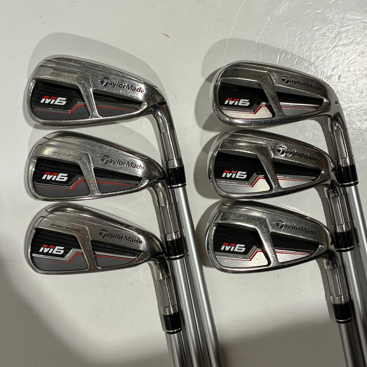 TaylorMade M6 Iron Set 5-P Stiff Flex