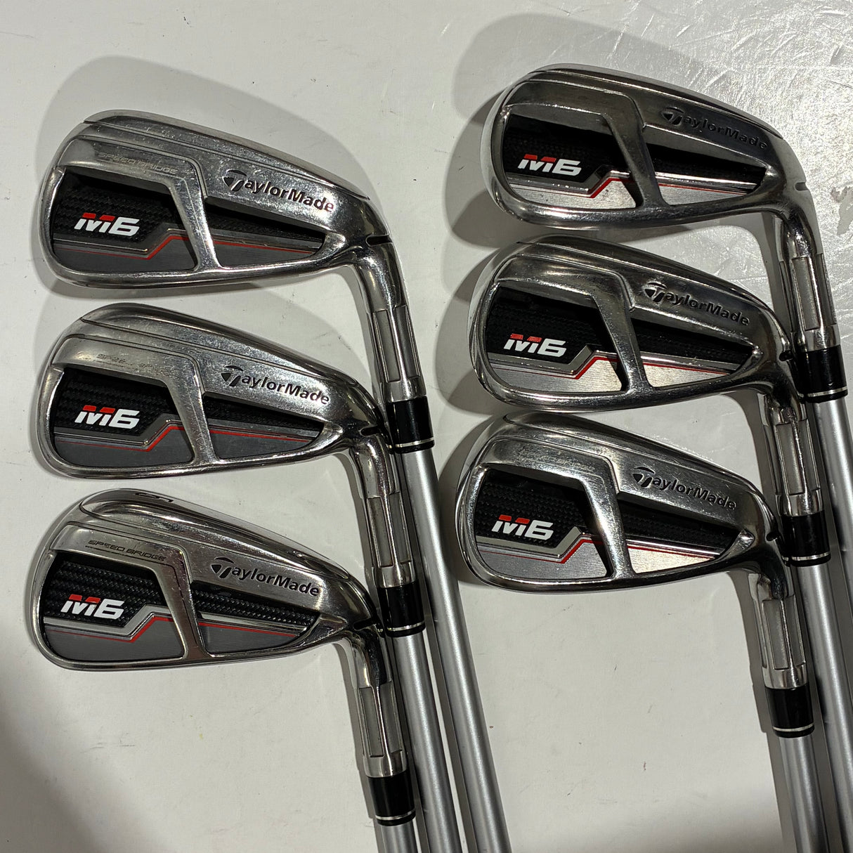 TaylorMade M6 Iron Set 5-P Regular Flex