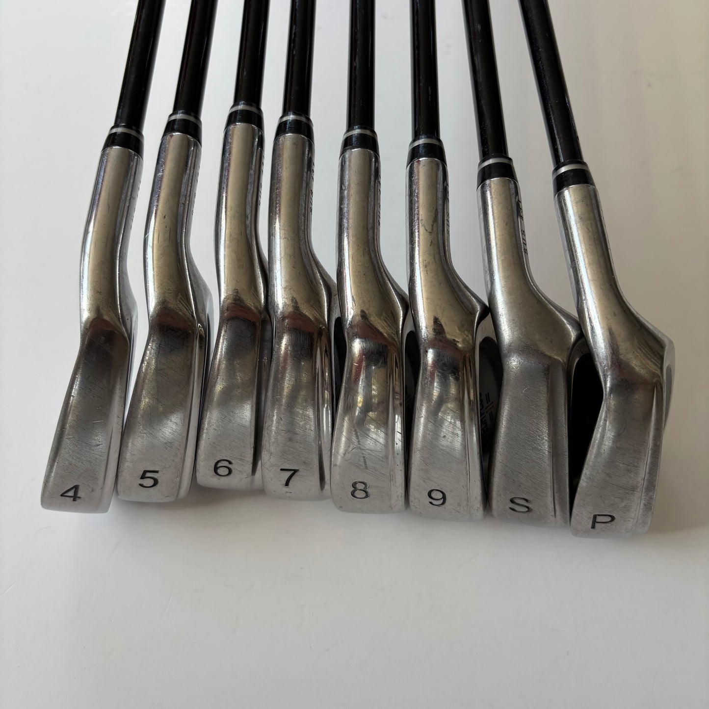 Tech Plus Iron Set 4-P+S