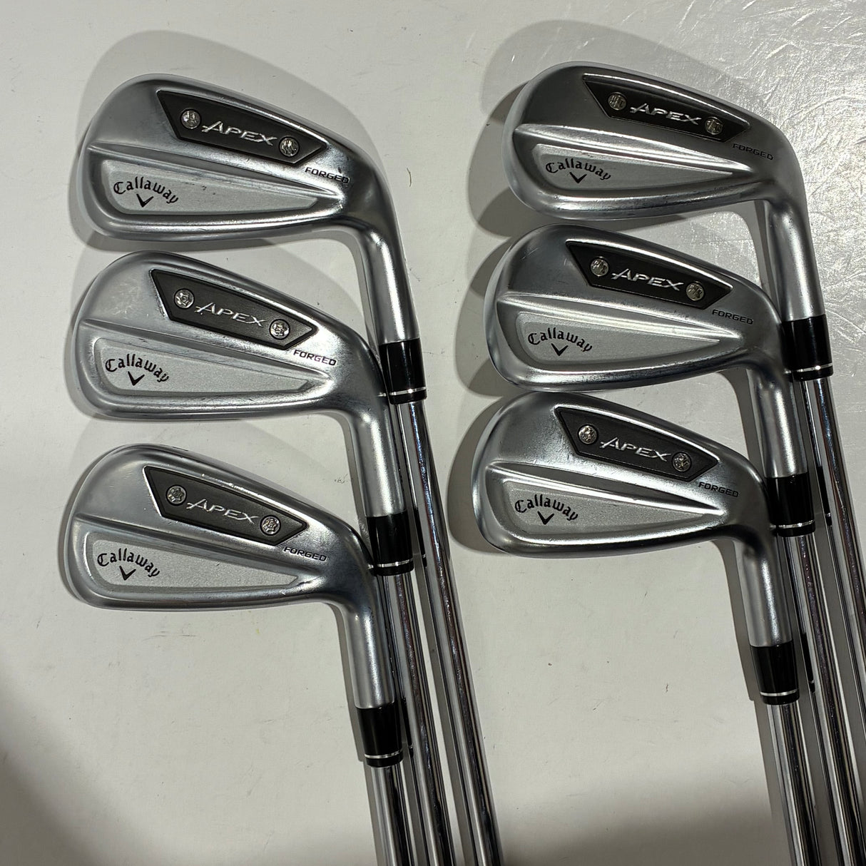 Callaway Apex Ai300 Iron Set 5-P Stiff Flex