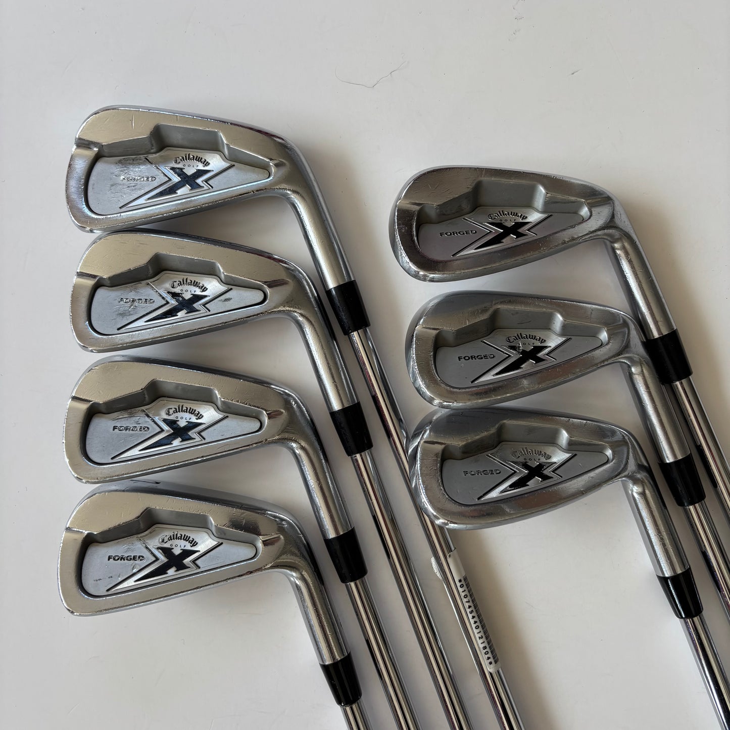 Callaway X Forged Iron Set 4-P