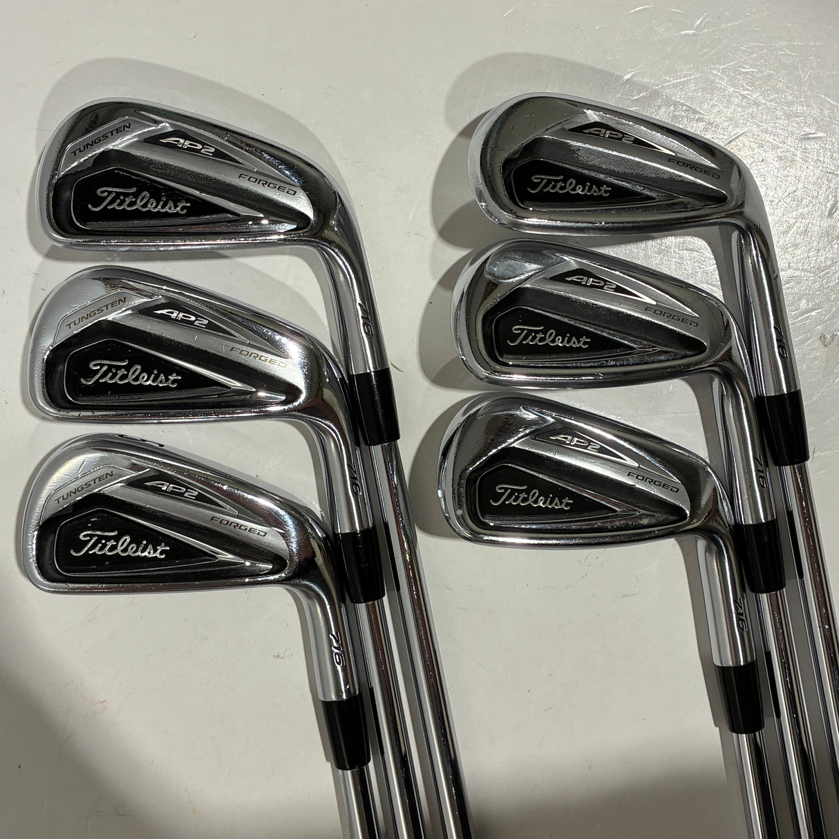 Titleist AP2 716 Iron Set 5-P Stiff Flex