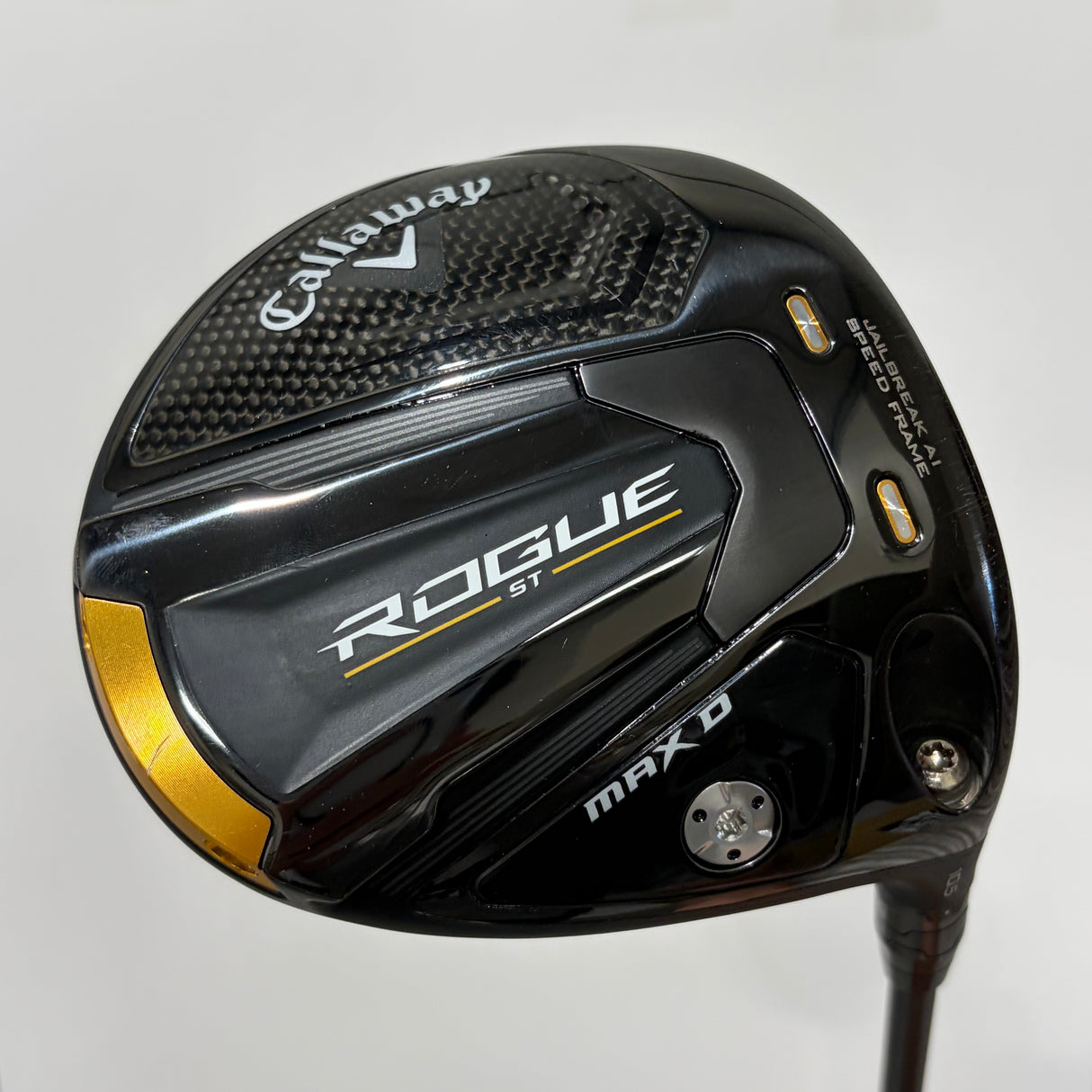 Callaway Rogue ST Max D 10.5* Driver Stiff Flex Headcover Included