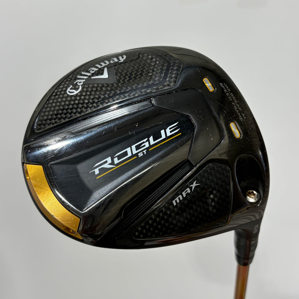 Callaway Rogue ST Max 10.5* Driver Stiff Flex Headcover Included