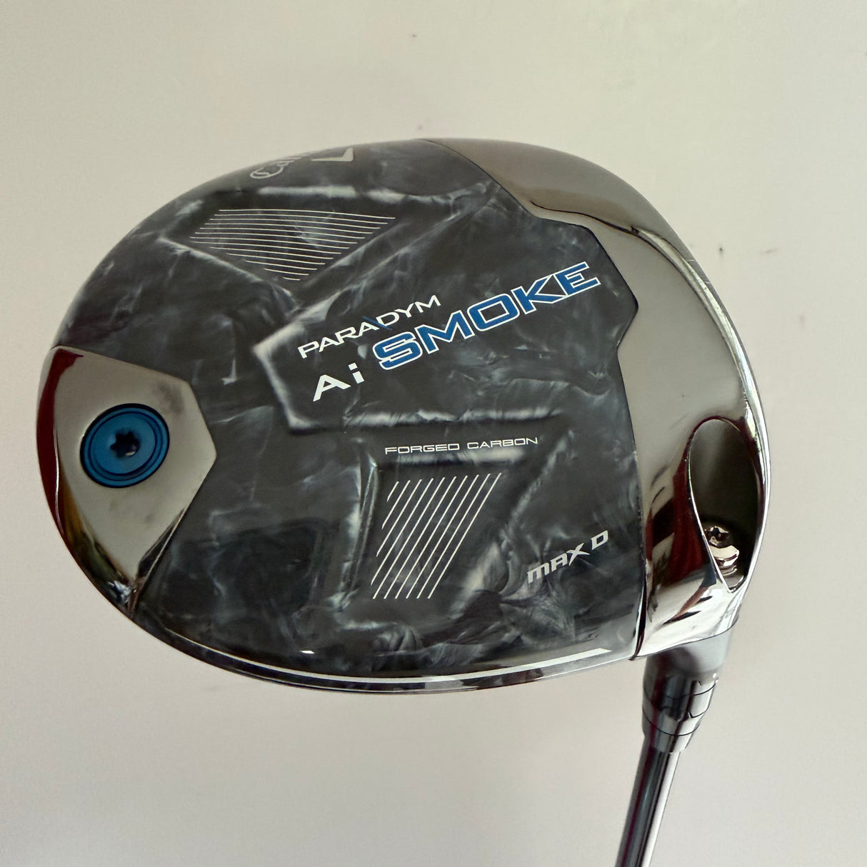 Ladies Callaway Paradym Ai Smoke Max D 12* Driver Soft Regular Flex Headcover Included