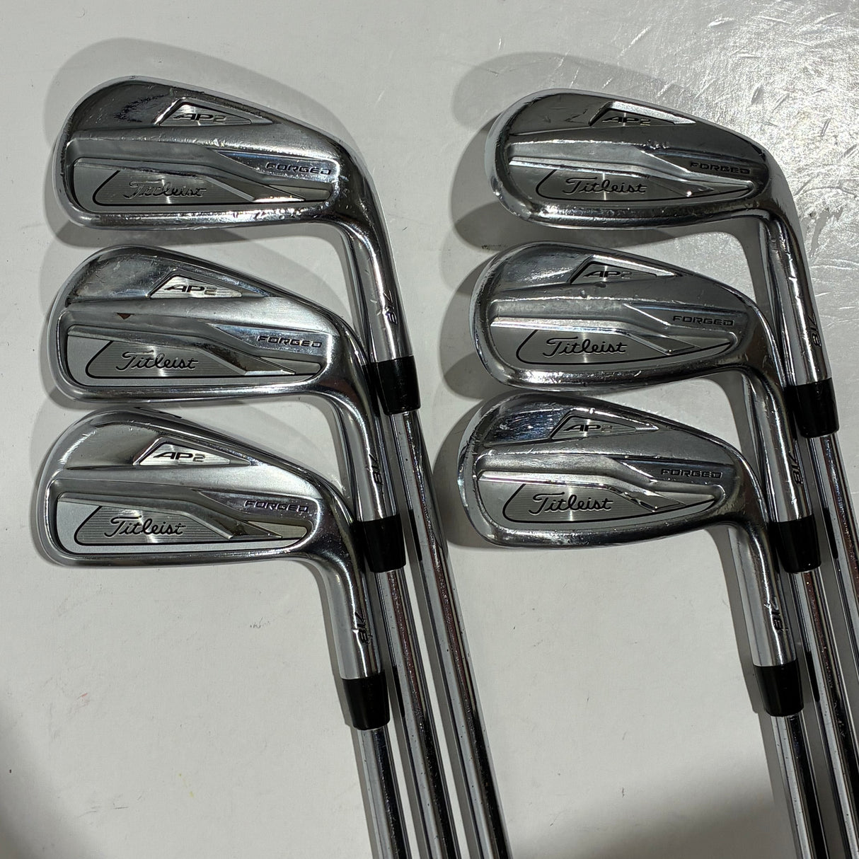 Titleist AP2 718 Iron Set 5-P Stiff Flex