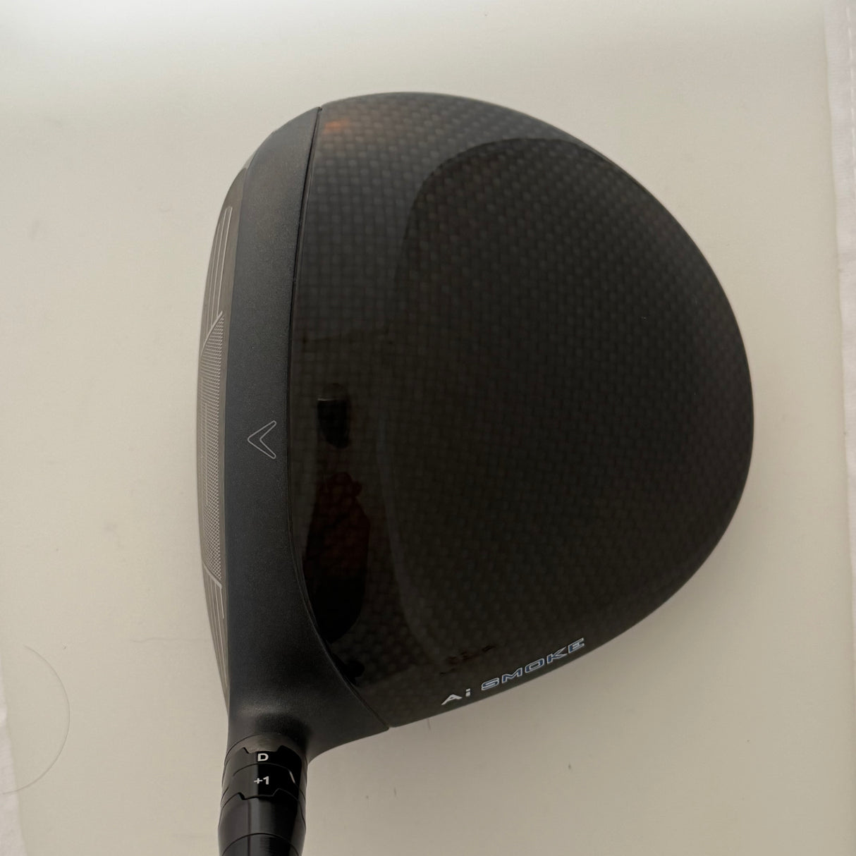 Callaway Paradym Ai Smoke Max D 10.5* Driver Regular Flex Headcover Included