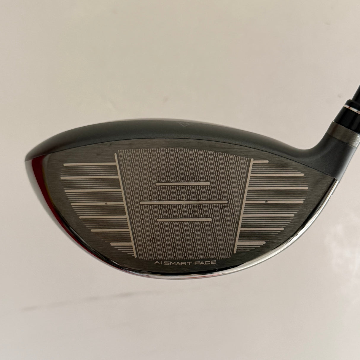 Paradym Ai Smoke Max Fast 10.5* Driver Stiff Flex Headcover Included