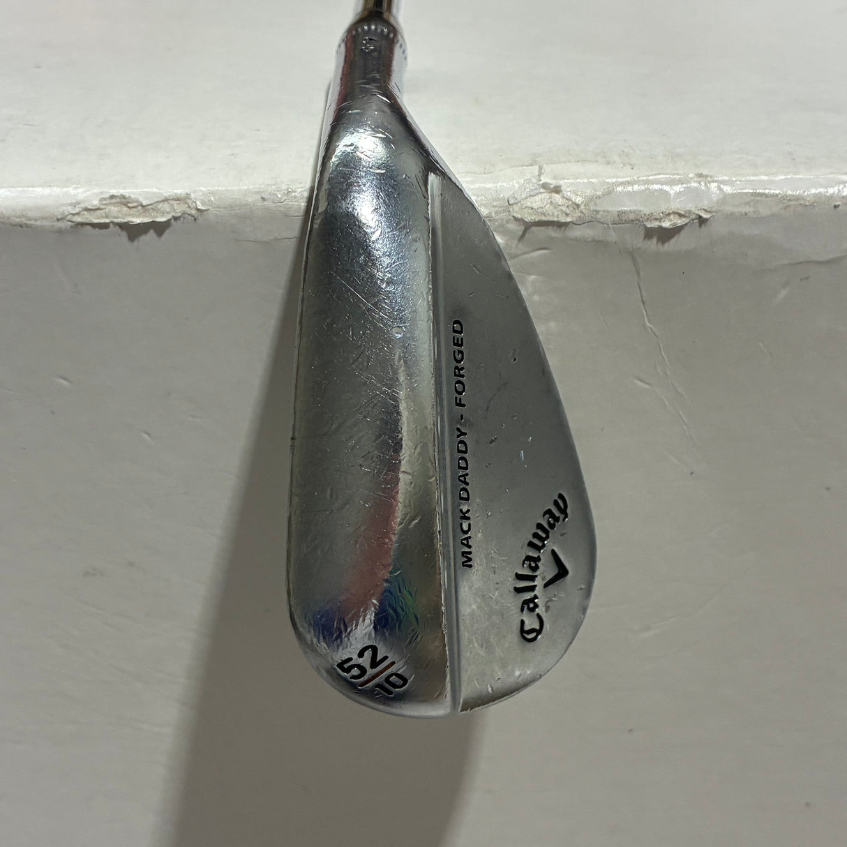 Callaway Mack Daddy Forged 52*/10* Wedge