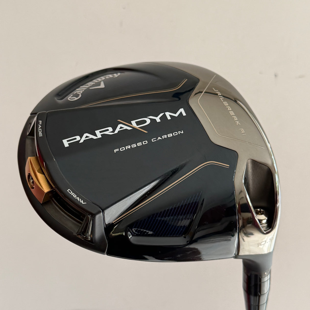 Callaway Paradym 10.5* Driver Stiff Flex Headcover Included