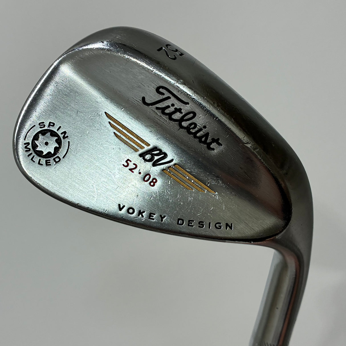 Titleist Vokey Spin Milled 52*/8* Wedge