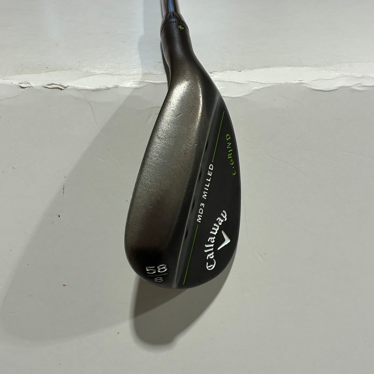 Callaway MD3 Milled Black 58*/8* Wedge