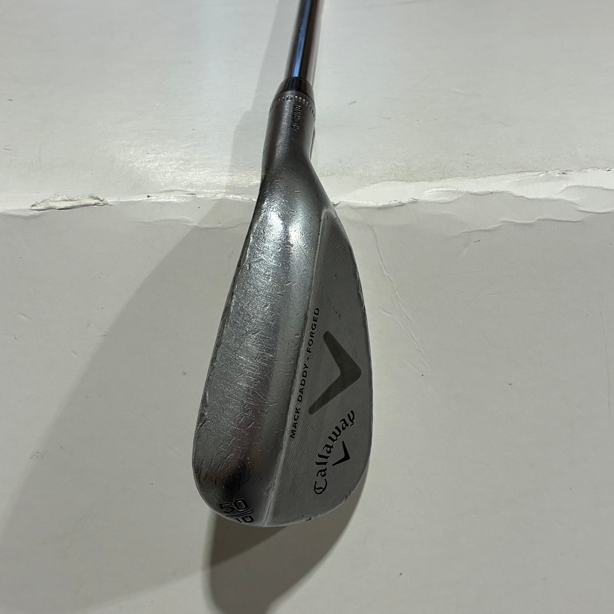 Callaway Mack Daddy Forged 50*/10* Wedge