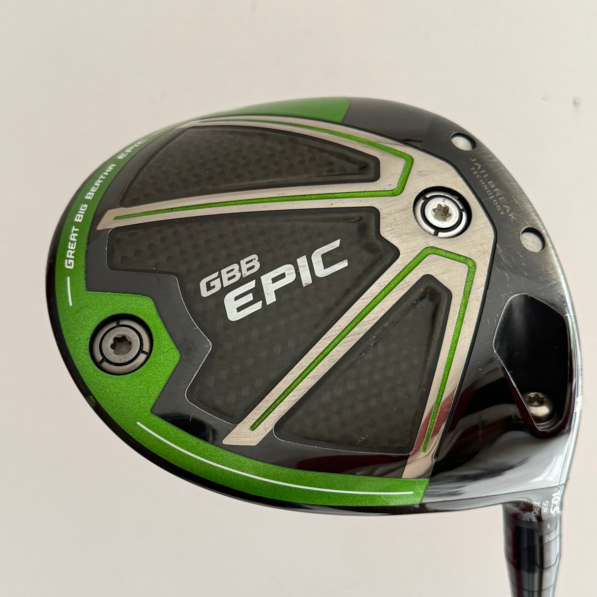 Callaway GBB Epic Sub Zero 10.5* Driver Stiff Flex Headcover Included