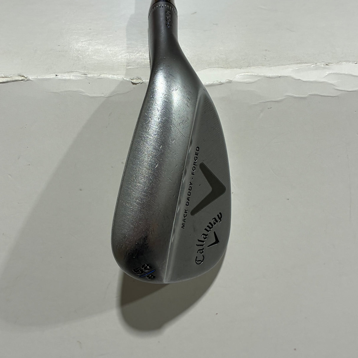 Callaway Mack Daddy Forged 58*/8* Wedge