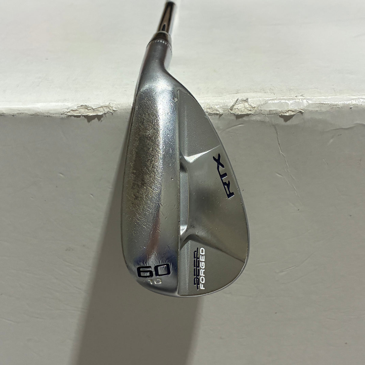 Cleveland RTX Deep Forged 60*/10* Wedge