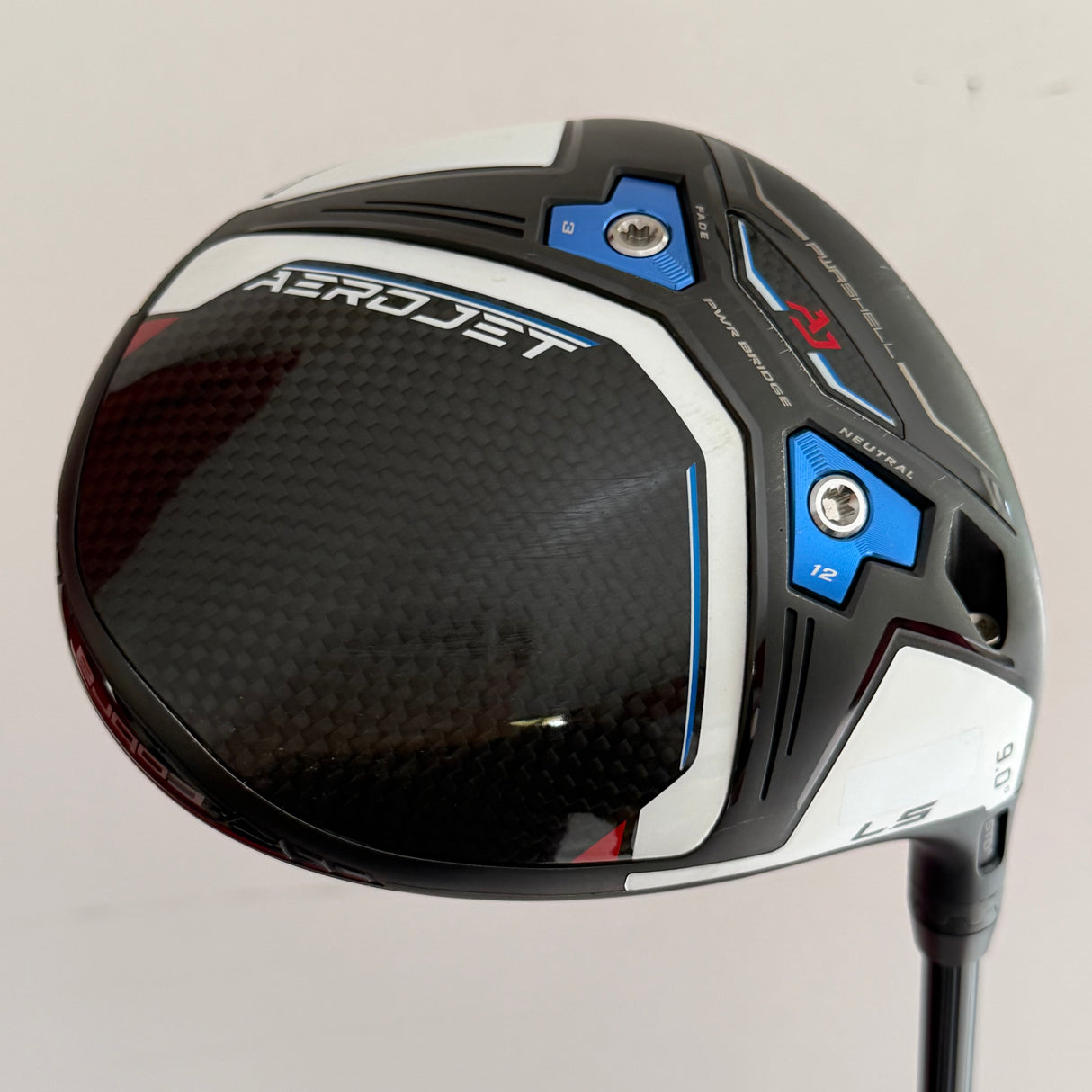 Cobra Aerojet LS 9.0* Driver Stiff Flex Headcover Included