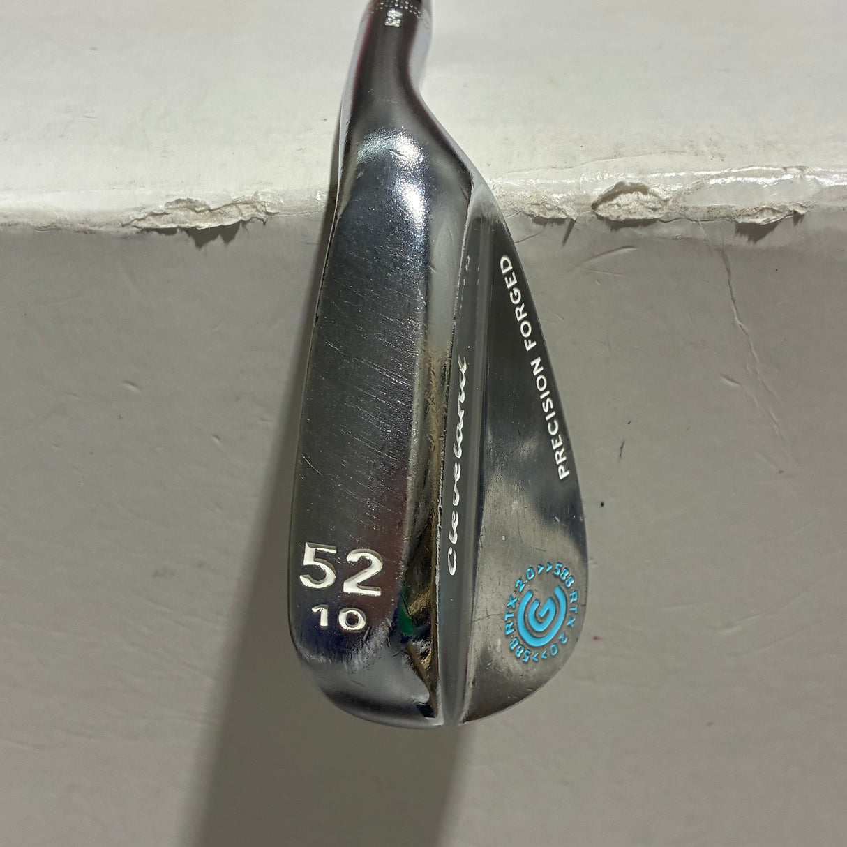 Cleveland 588 RTX 2.0 52*/10* Wedge