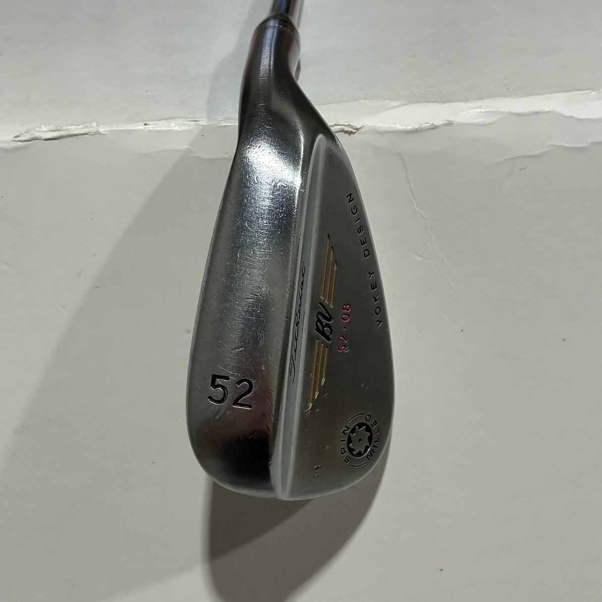 Titleist Vokey Spin Milled 52*/8* Wedge