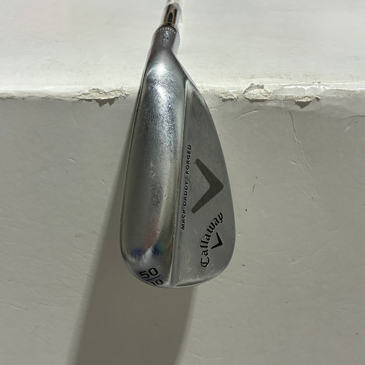 Callaway Mack Daddy Forged 50*/10* Wedge