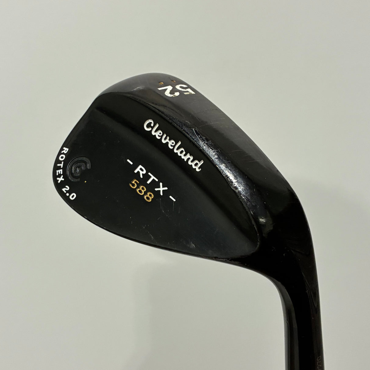 Cleveland 588 RTX 2.0 Black 52*/10* Wedge
