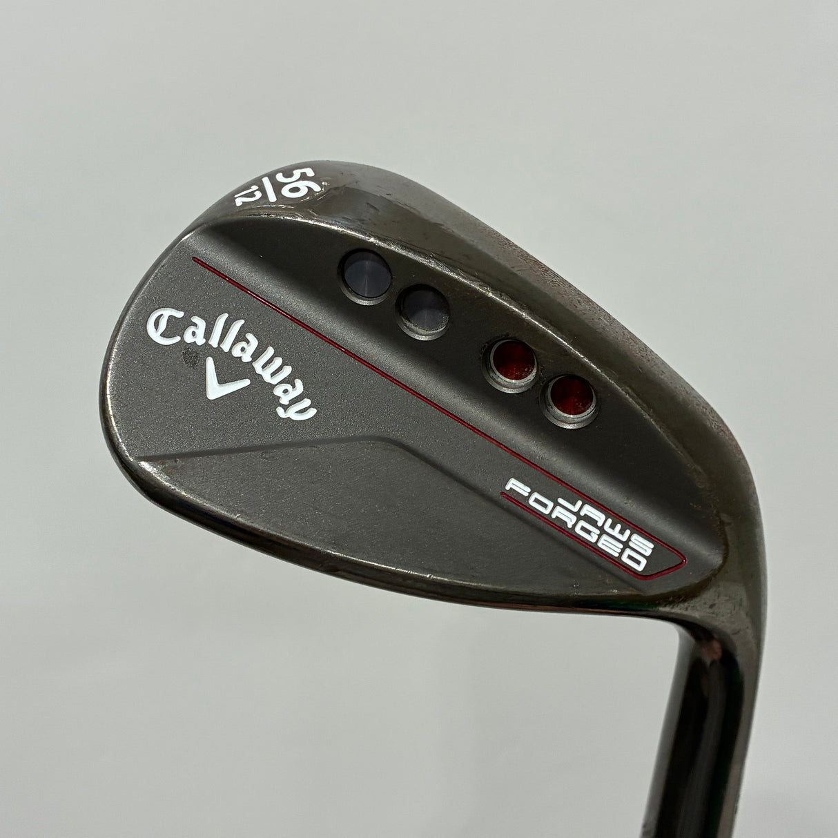 Callaway Jaws Forged Black (2023) 56*/12* Wedge