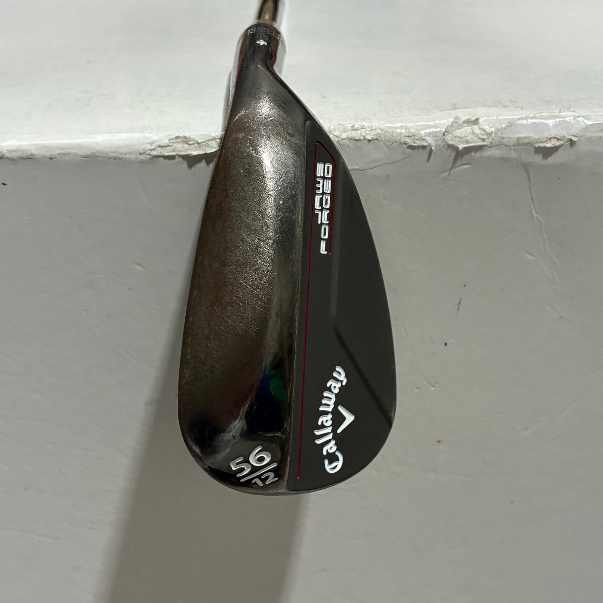 Callaway Jaws Forged Black (2023) 56*/12* Wedge