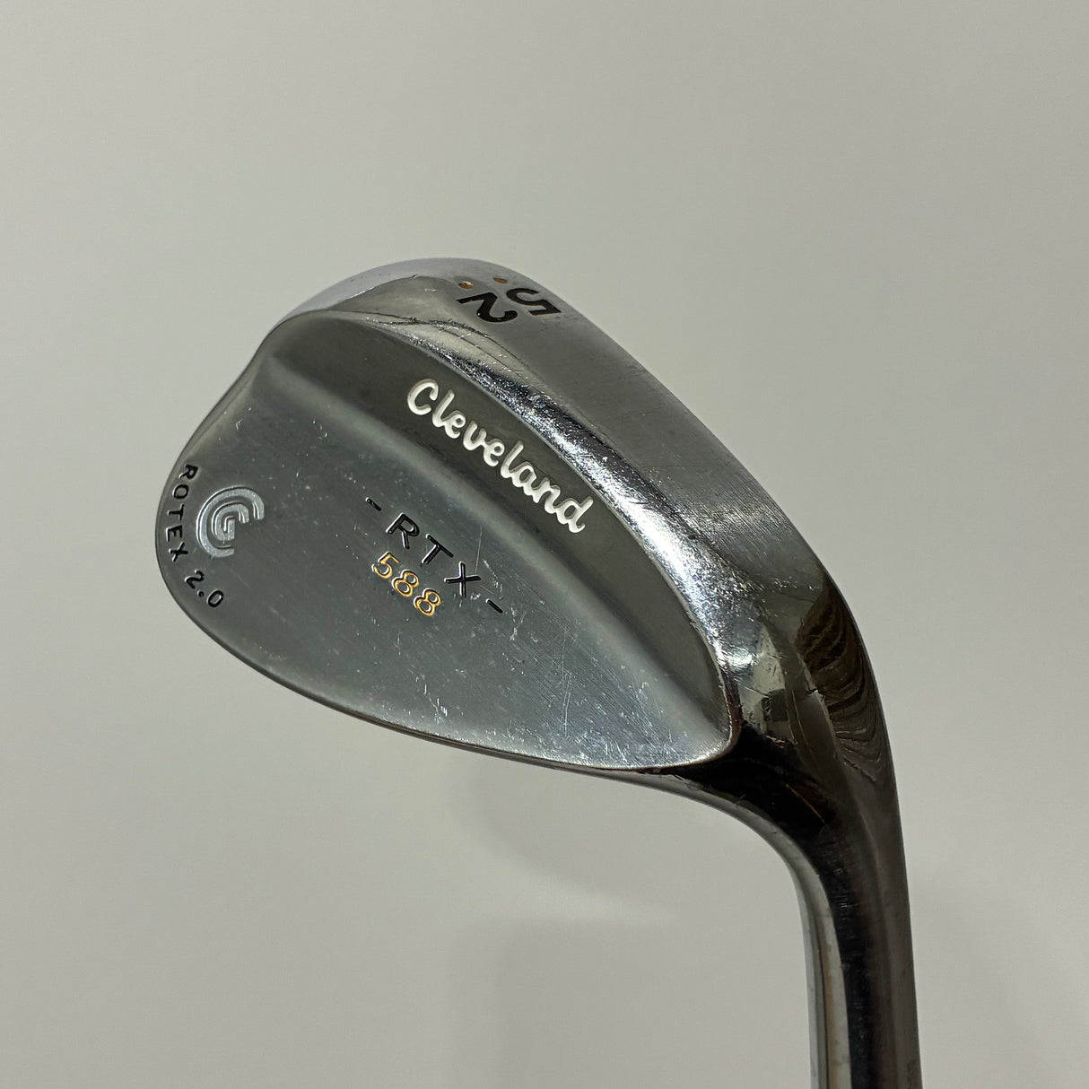 Cleveland 588 RTX 2.0 52*/10* Wedge