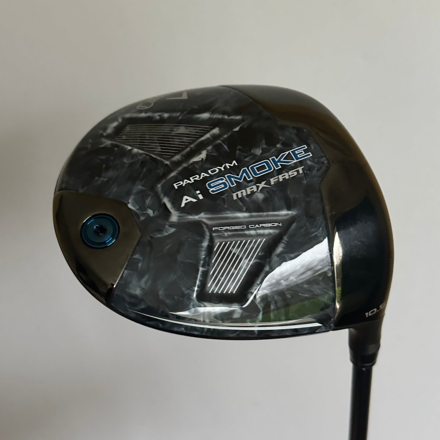 Callaway Paradym Ai Smoke Max Fast 10.5* Driver Regular Flex