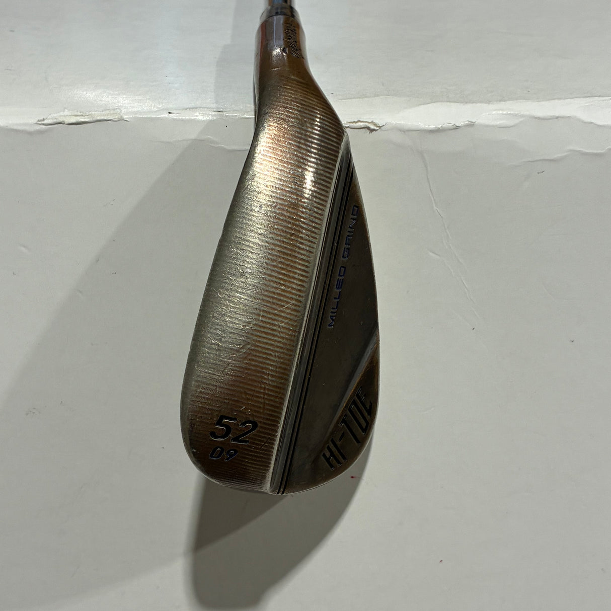 TaylorMade Milled Grind Hi-Toe 3 52*/9* Wedge