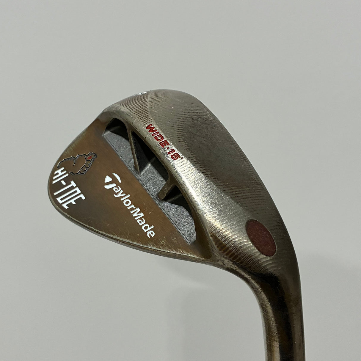 TaylorMade Milled Grind Hi-Toe 58*/15* Wedge