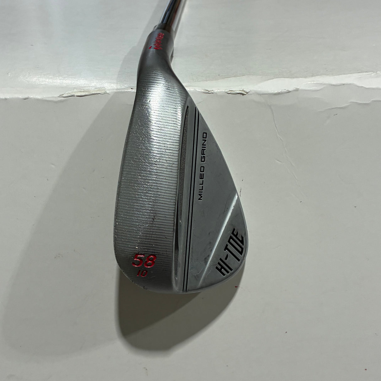 TaylorMade Milled Grind Hi-Toe 3 (2023) 58*/10* Wedge