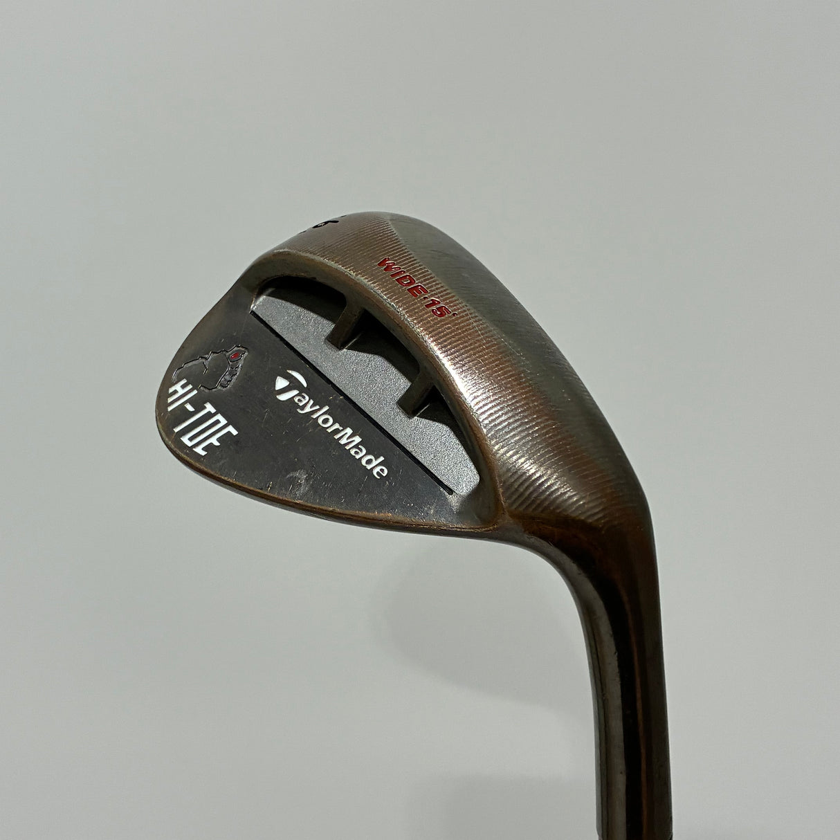 TaylorMade Milled Grind Hi-Toe 56*/15* Wedge