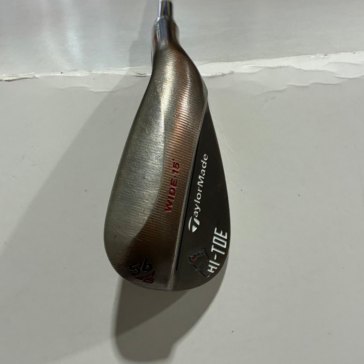 TaylorMade Milled Grind Hi-Toe 56*/15* Wedge