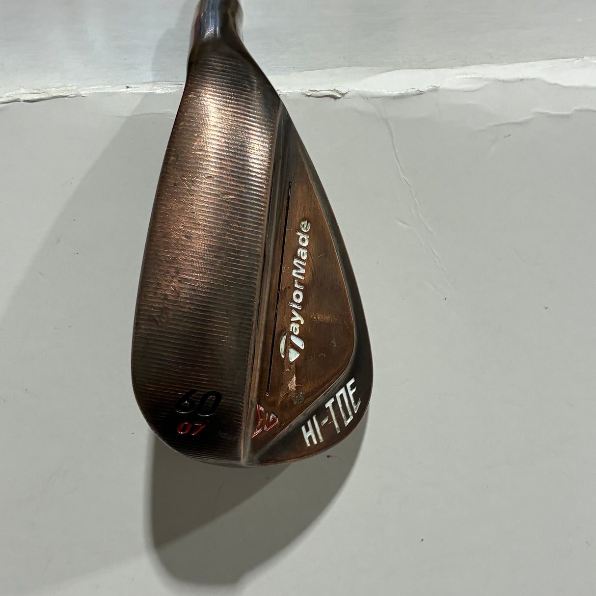 TaylorMade Milled Grind Hi-Toe 60*/7* Wedge