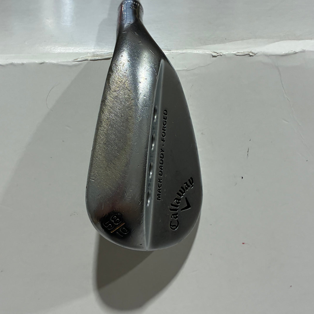 Callaway Mack Daddy Forged (2019) 58*/10* Wedge