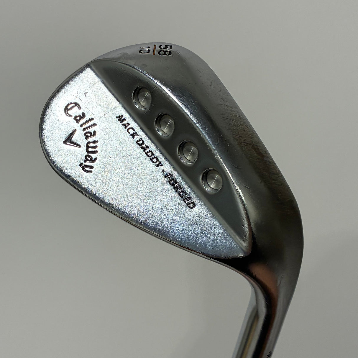 Callaway Mack Daddy Forged (2019) 58*/10* Wedge
