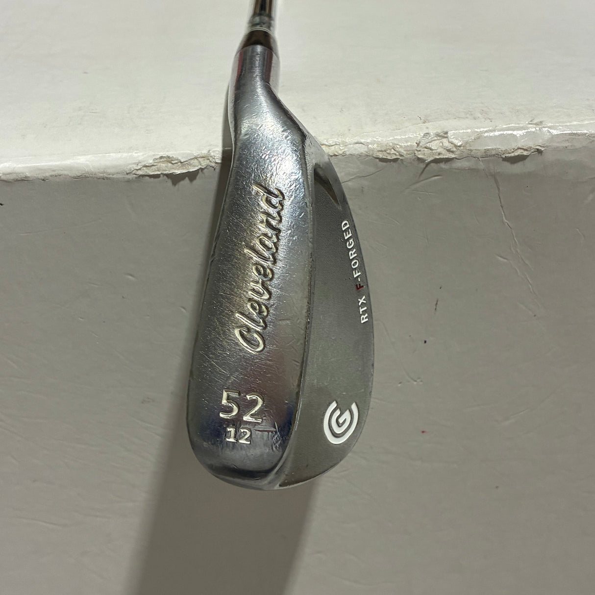 Cleveland RTX F-Forged 52*/12* Wedge