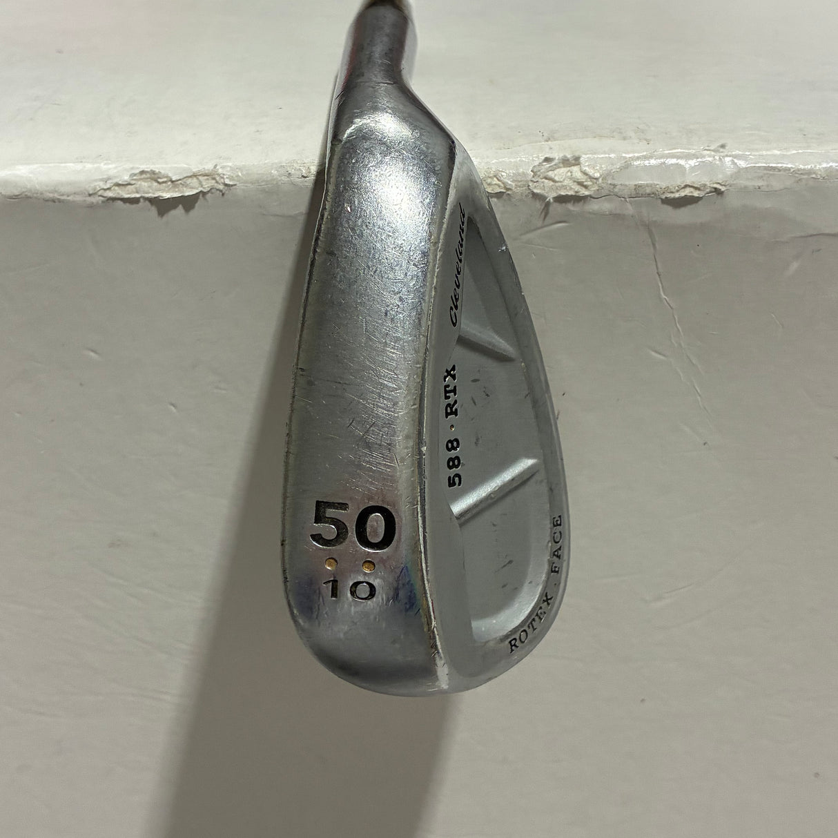 Cleveland 588 RTX CB 50*/10* Wedge