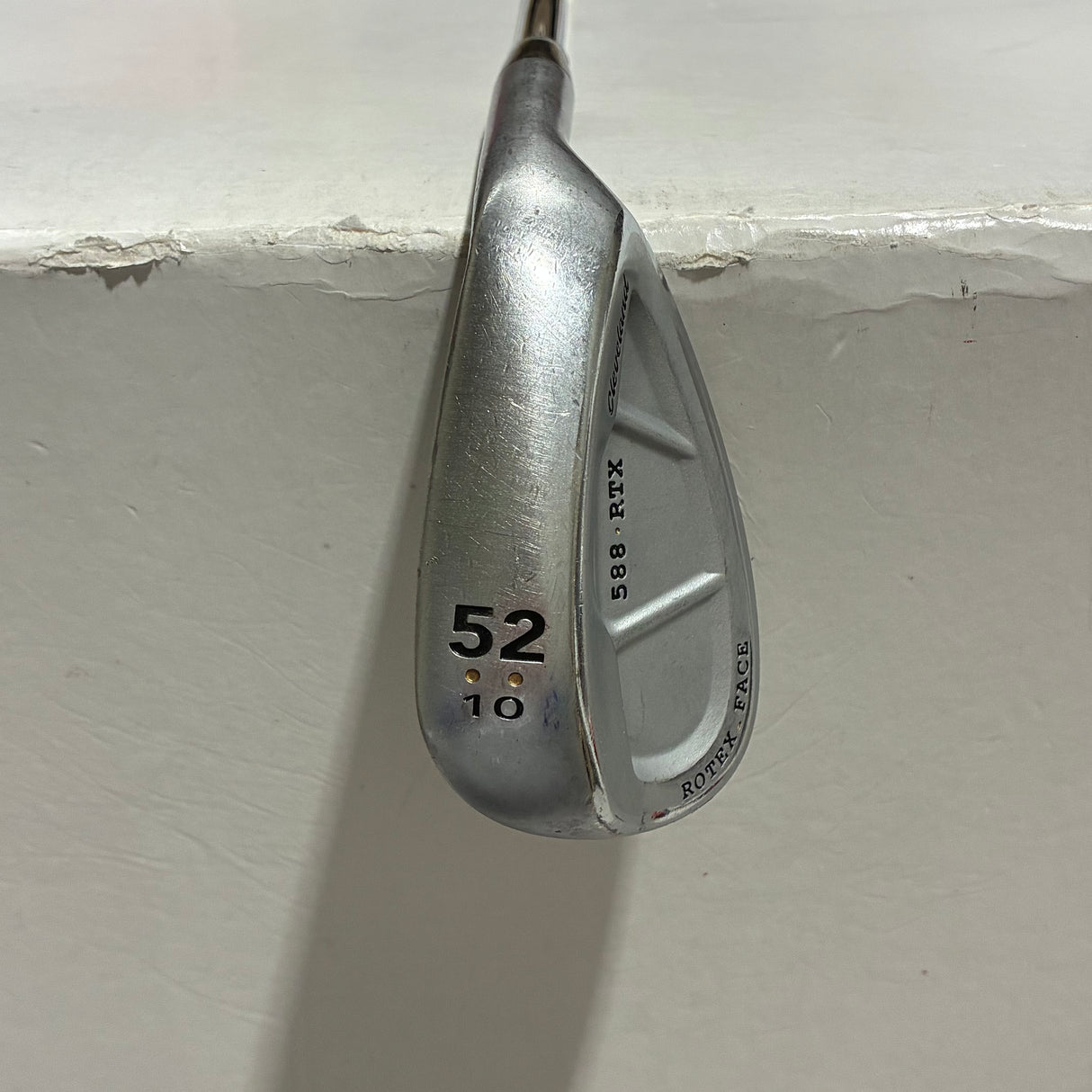 Cleveland 588 RTX CB 52*/10* Wedge