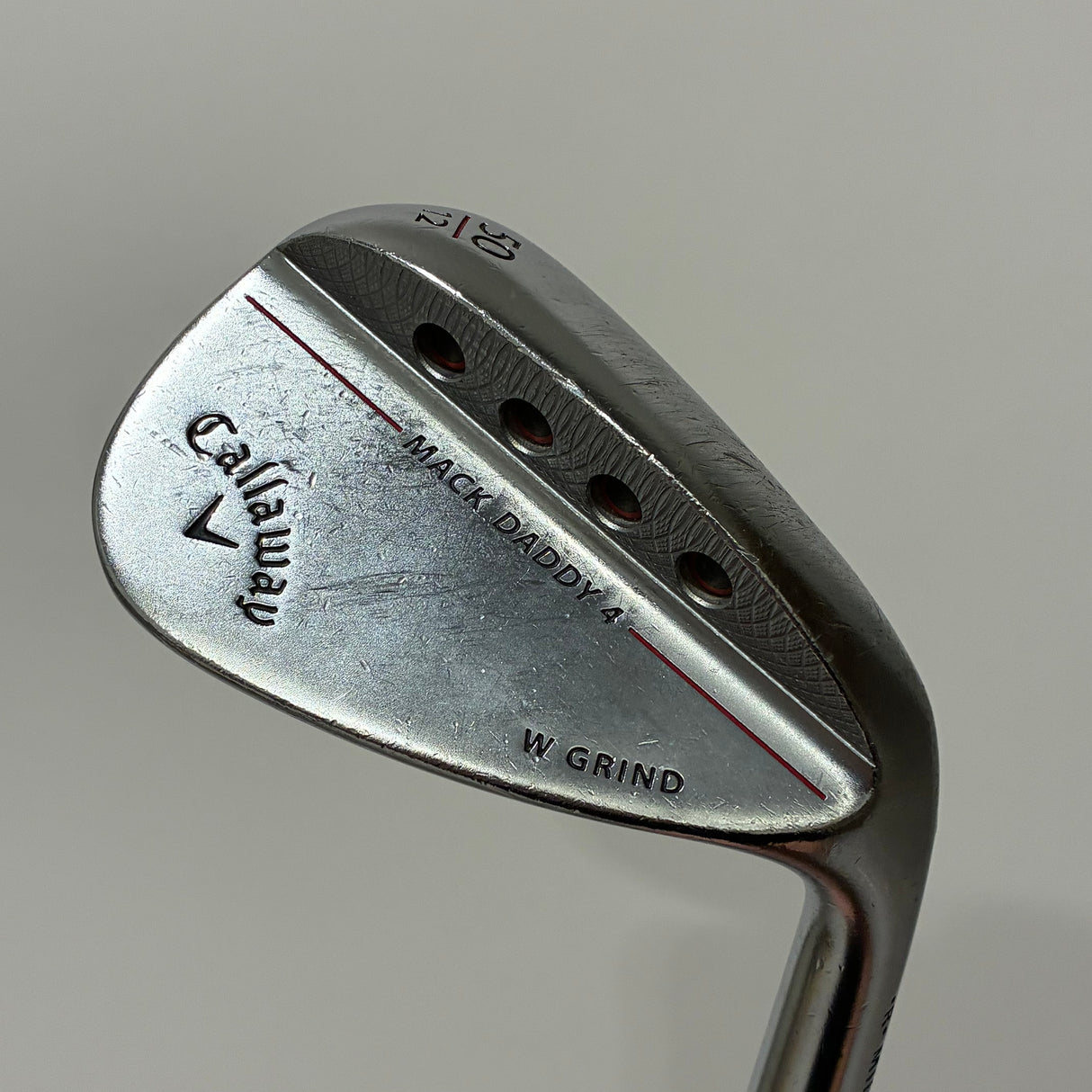 Callaway Mack Daddy 4 50*/12* Wedge