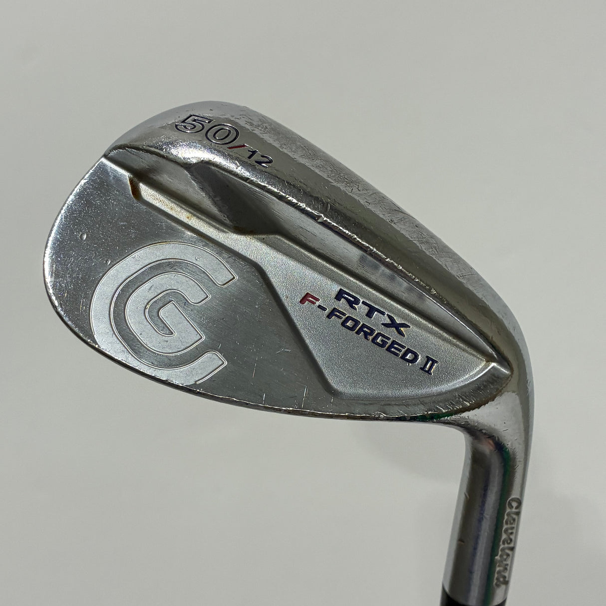 Cleveland RTX F-Forged II 50*/12* Wedge