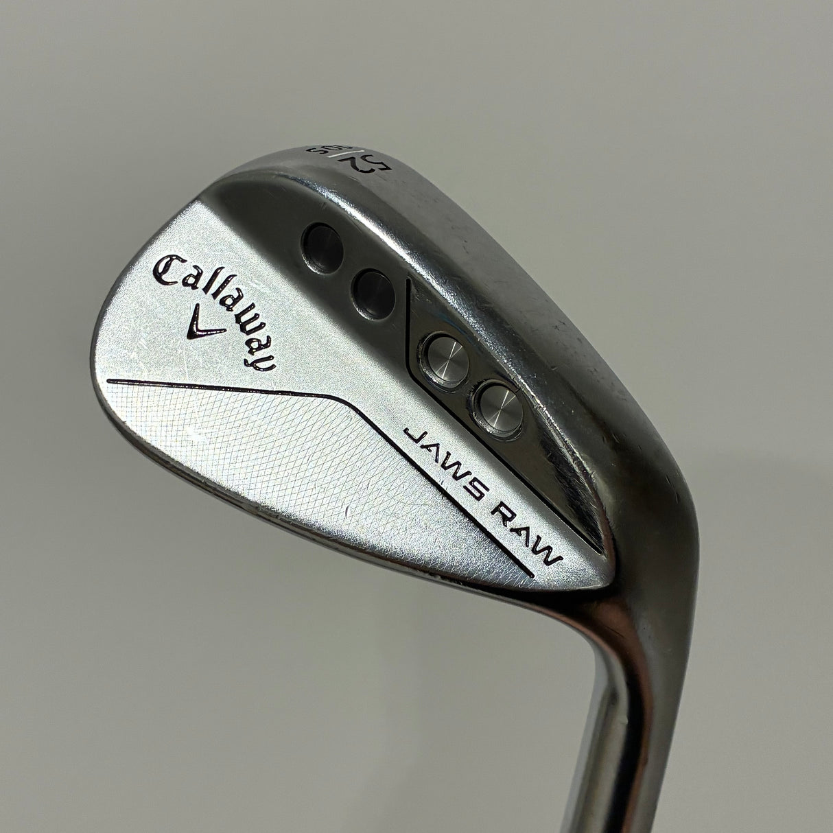 Callaway Jaws Raw (2022) 52*/10* Wedge