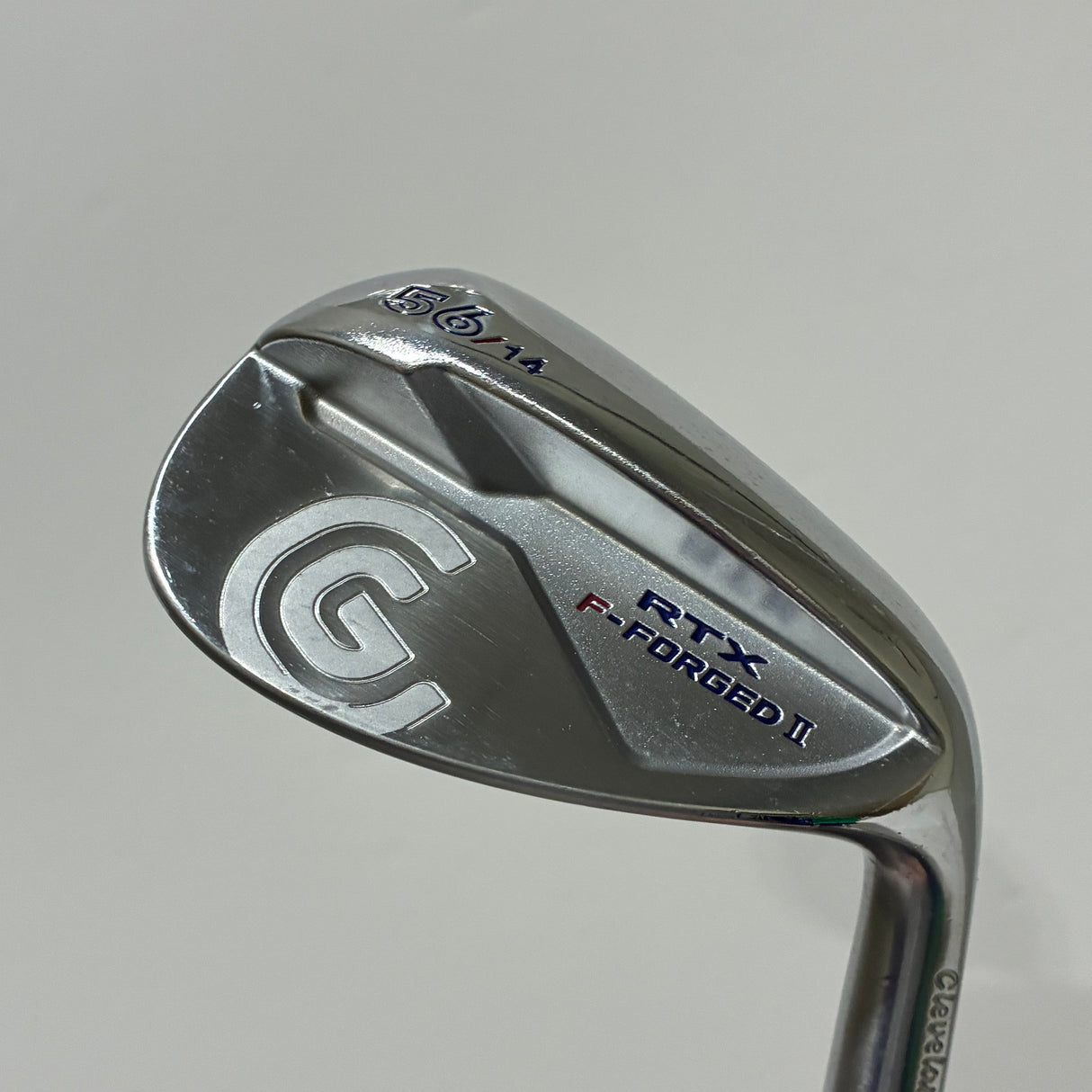 Cleveland RTX F-Forged II 56*/14* Wedge